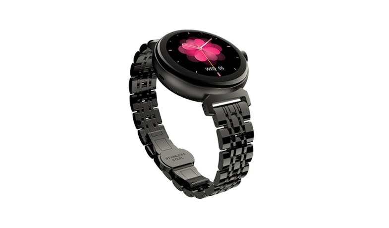HiFuture AURA 1.04 AMOLED Smartwatch - Black_1