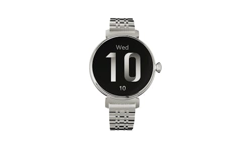 HiFuture Aura 1.04 Amoled Display Smartwatch - SIlver
