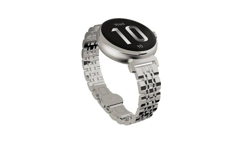 HiFuture Aura 1.04 Amoled Display Smartwatch - SIlver_2