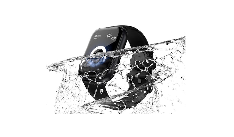 HiFuture Zone2 1.96 inch IPS Display Smartwatch - Black_1