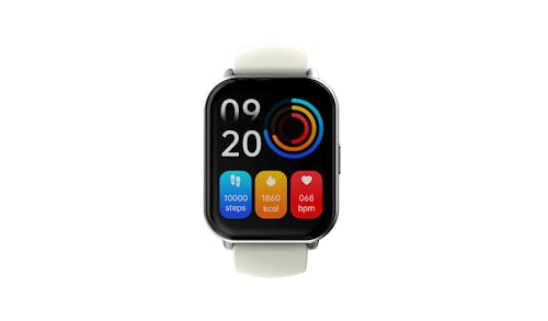 HiFuture Zone2 1.96 inch IPS Display Smartwatch - Silver Grey
