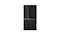 LG GS-V6473EP 647L Instaview Side by Side Refrigerator - Black