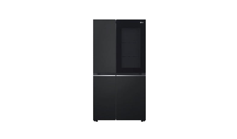 LG GS-V6473EP 647L Instaview Side by Side Refrigerator - Black
