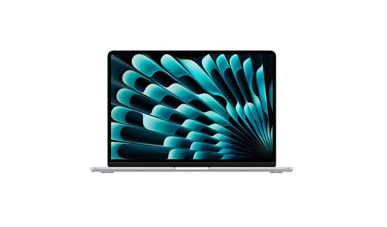 Apple MacBook Air M3 15-Inch (8GB/512GB) Silver - MRYQ3ZP/A