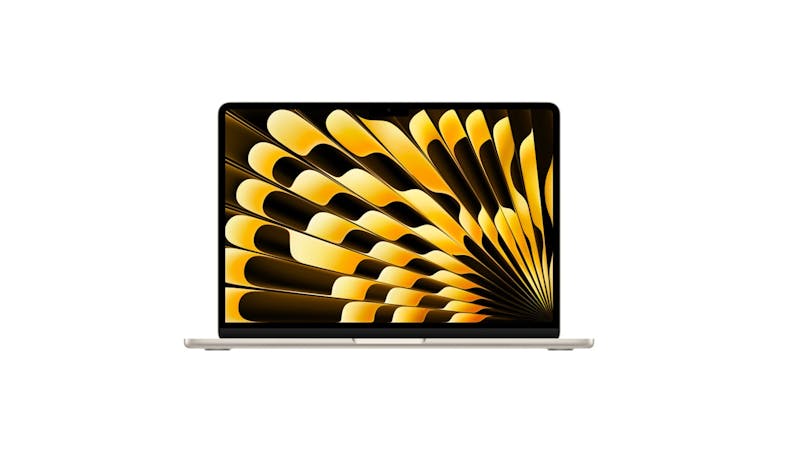 Apple MacBook Air M3 15-Inch (8GB/512GB) Starlight - MRYT3ZP/A