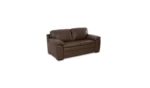 IMGSORRENTO 2.5 Seater Leather Sofa (T406 Chocolate/Espresse)