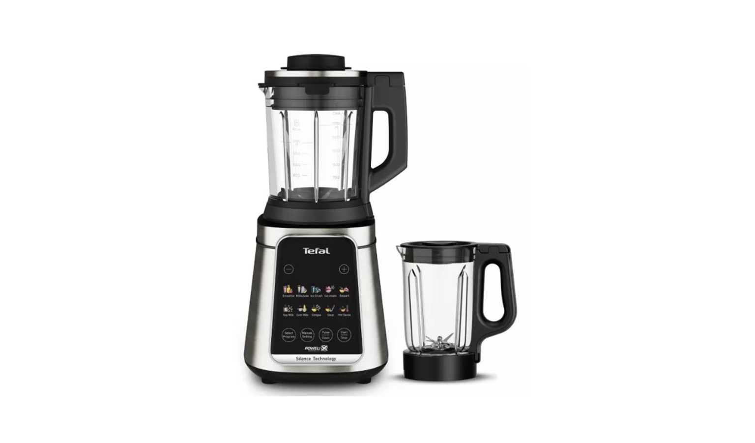 Tefal BL98SC Ultrablend Boost Vacuum Cooking High Speed Blender