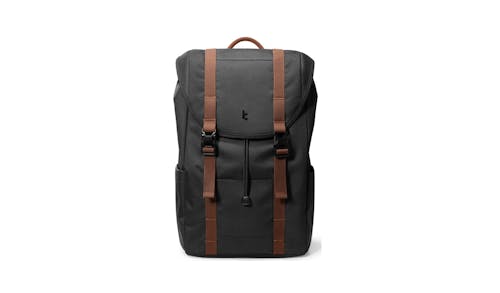 Tomtoc VintPack TA1M1D1 15.6 Inch 22L Laptop Backpack - Black
