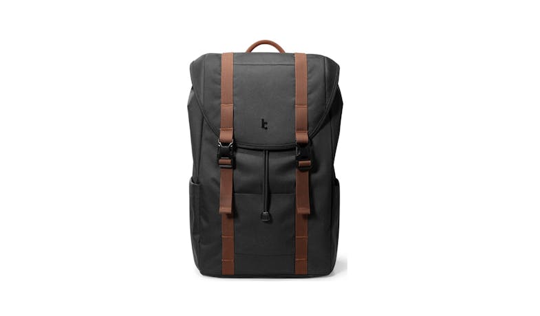 Tomtoc VintPack TA1M1D1 15.6 Inch 22L Laptop Backpack - Black