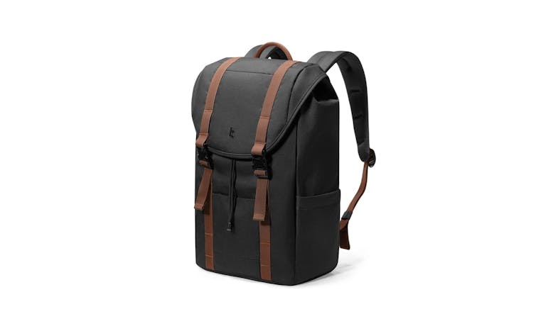 Tomtoc VintPack TA1M1D1 15.6 Inch 22L Laptop Backpack - Black_1