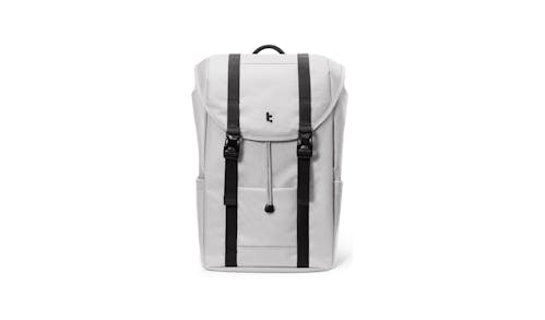 Tomtoc Vintpack TA1M1G1 15.6 Inch 22L Flap Laptop Backpack - Gray