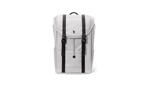 Tomtoc Vintpack TA1M1G1 15.6 Inch 22L Flap Laptop Backpack - Gray
