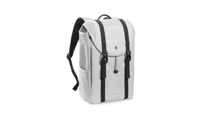 Tomtoc Vintpack TA1M1G1 15.6 Inch 20L Flap Laptop Backpack - Grey_1