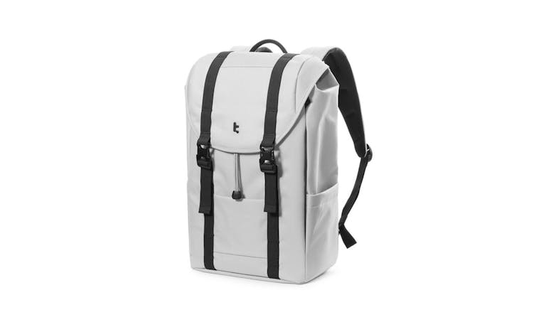 Tomtoc Vintpack TA1M1G1 15.6 Inch 20L Flap Laptop Backpack - Grey_2