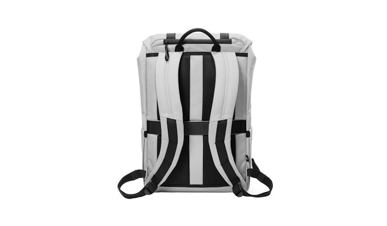 Tomtoc Vintpack TA1M1G1 15.6 Inch 20L Flap Laptop Backpack - Grey_4