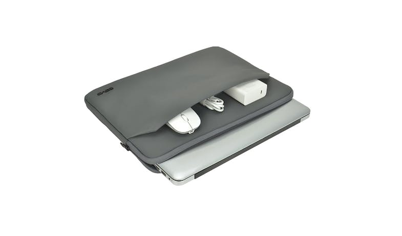 Agva SLV392  14.1'' Flat Laptop Sleeve - Grey_3