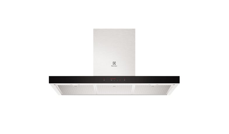 Electrolux ECT9744H 90cm UltimateTaste 700 Chimney Extractor Hood - Stainless Steel