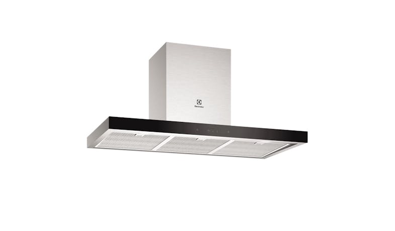 Electrolux ECT9744H 90cm UltimateTaste 700 Chimney Extractor Hood - Stainless Steel_1