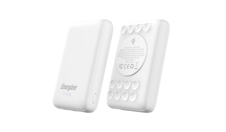Energizer QP10000PQ 10000 mAh Wireless Power Bank - White_1