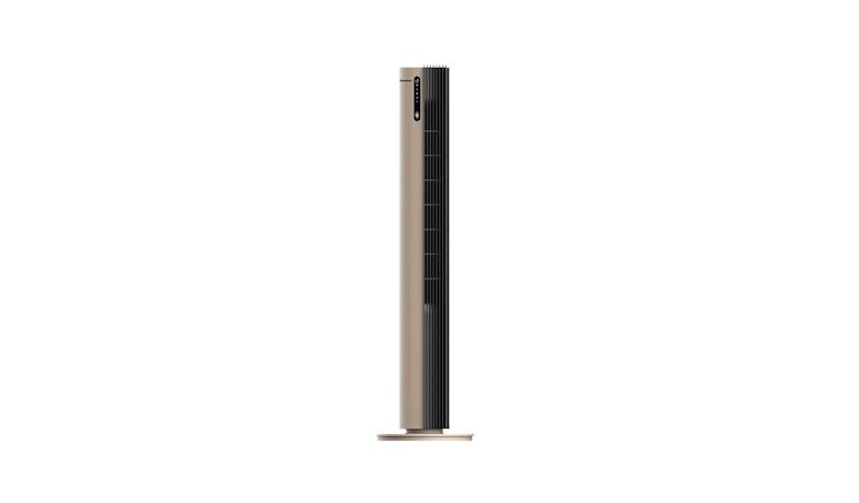 EuropAce ETF 7114D DC Tower Fan with Air Sterilizer - Brown