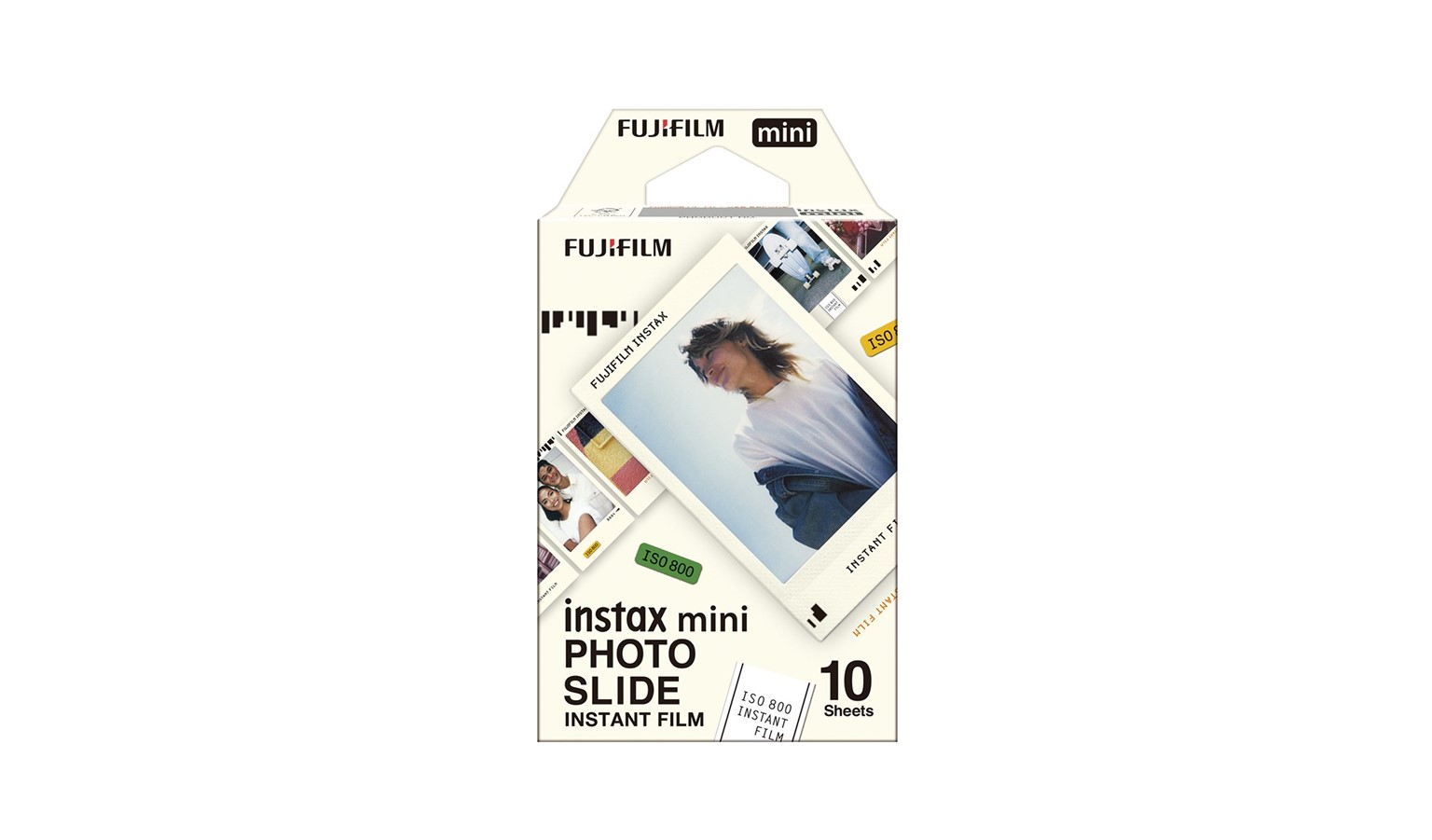 Fujifilm Instax Mini Photo Slide Colour Film