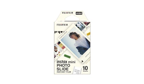 Fujifilm Instax Mini Photo Slide Colour Film (10 Sheets)