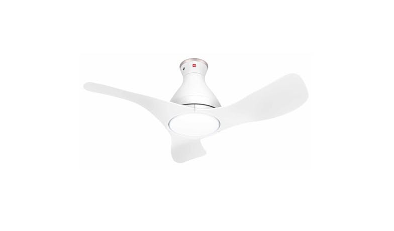 KDK F40GP (WH) 100CM Ceiling Fan with Light - White_3