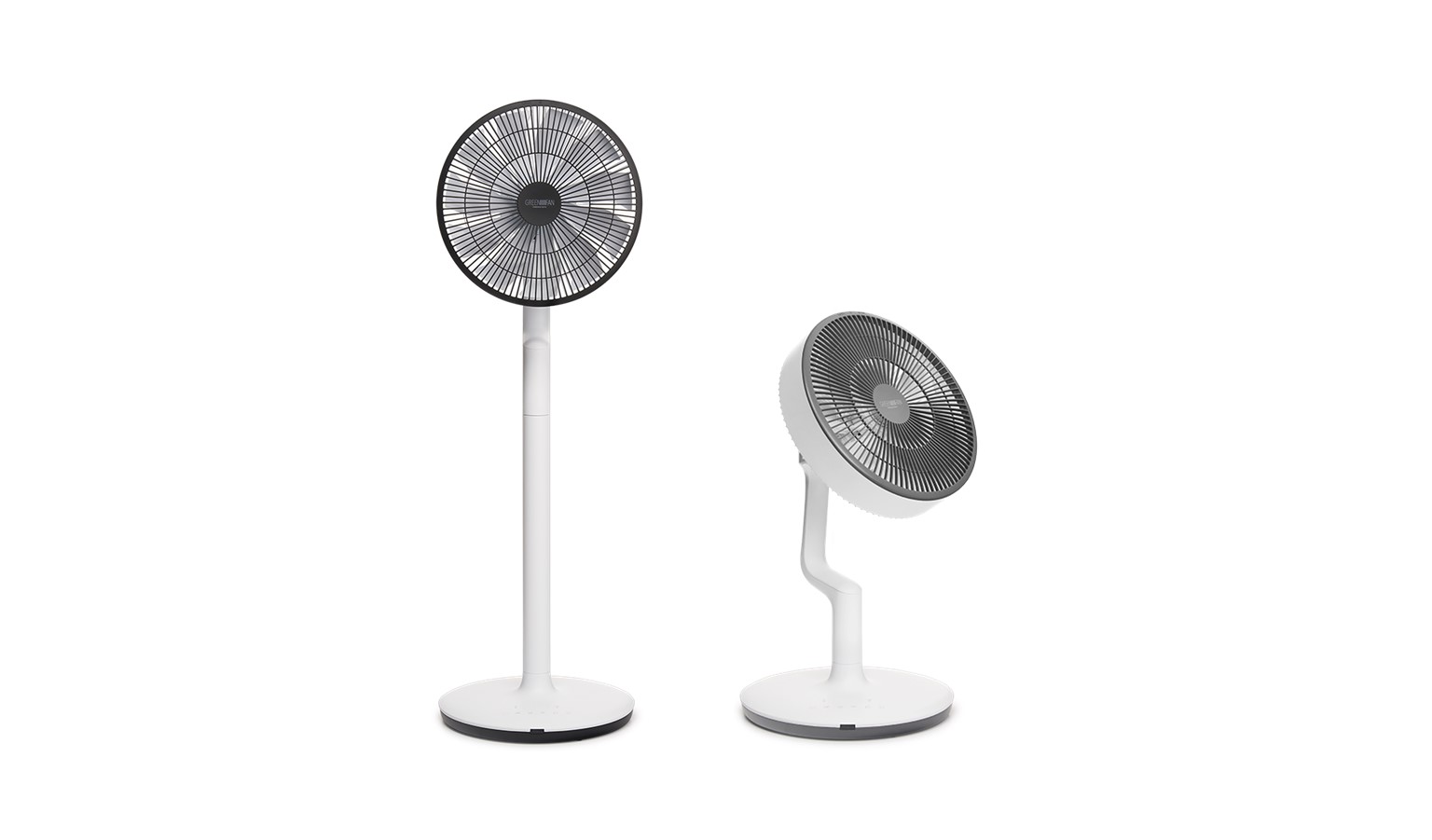 Novita F-1 2-in-1 GreenFan Twin Pack - Nature Grey