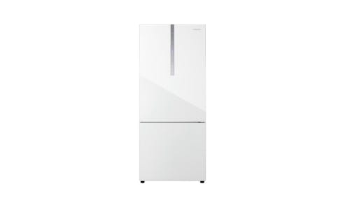 Panasonic NR-BX471WGWS 465 L 2-Door Bottom Freezer Refrigerator - White