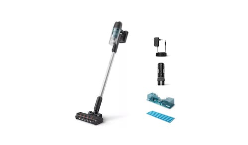 Philips XC3131/61 Cordless Handstick Vacuum Cleaner - Aqua Mist
