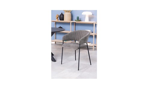 Urban Ann Fabric Dining Chair - Grey_1