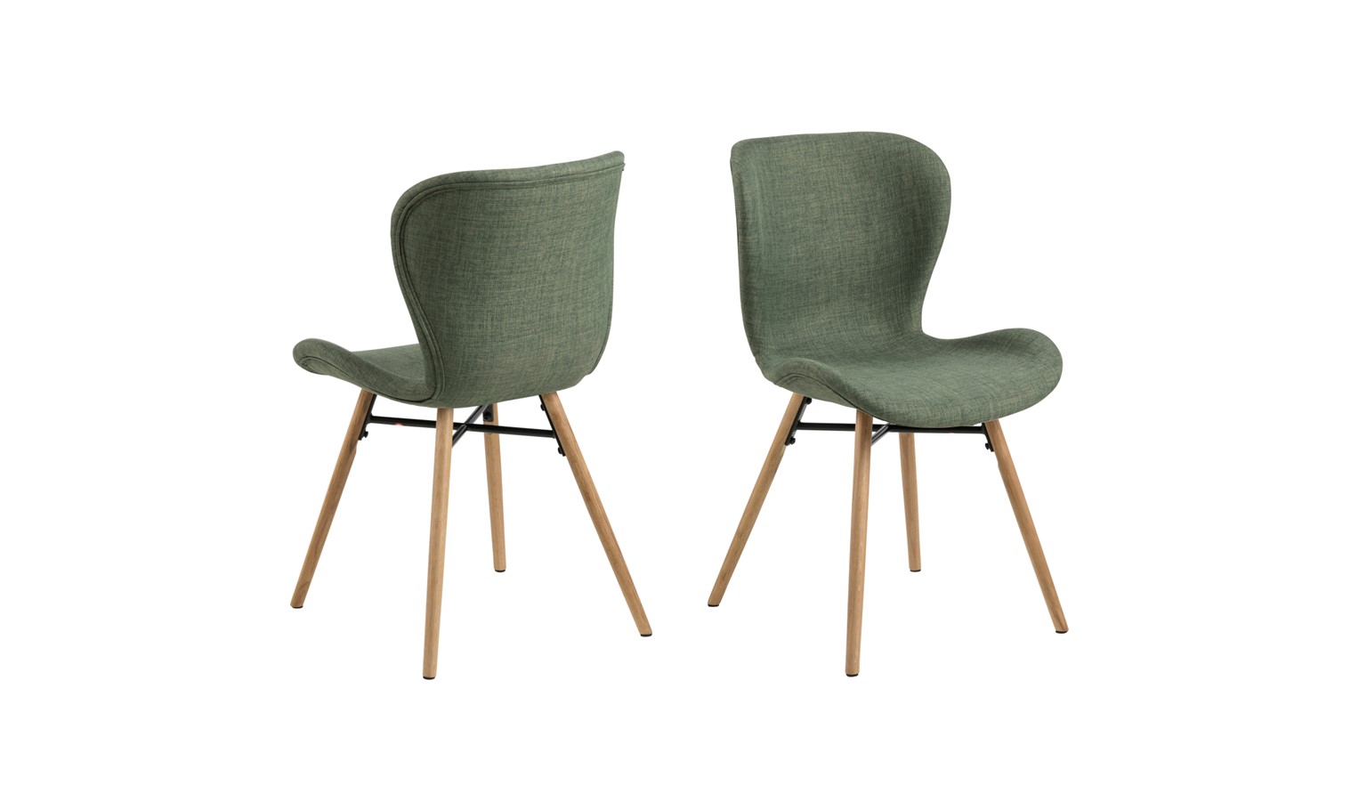 Urban Batilda Fabric Dining Chair - Green