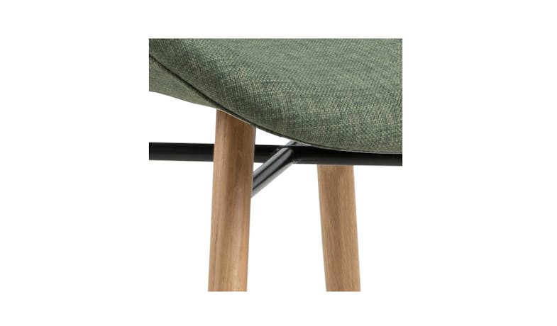 Urban Batilda Fabric Dining Chair - Green