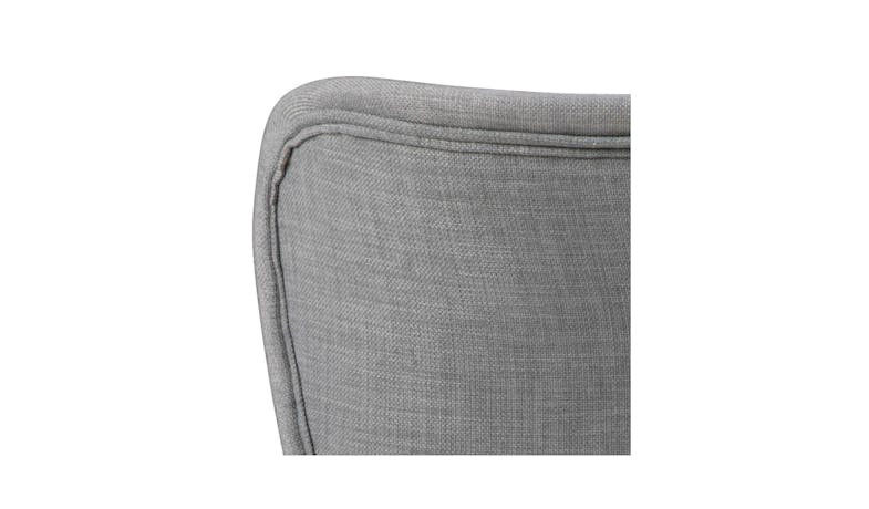 Urban Batilda Fabric Dining Chair - Light Grey_6
