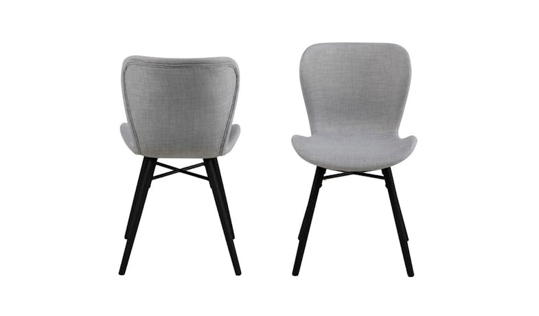 Urban Batilda Fabric Dining Chair - Light Grey_2