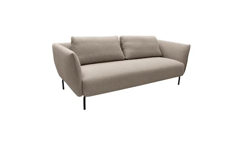 Urban Melrose 2.5 Seater Fabric Sofa - Beige