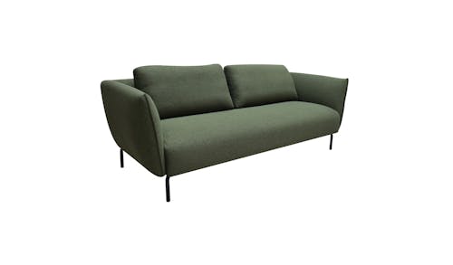 Urban Melrose 2.5 Seater Fabric Sofa - Green