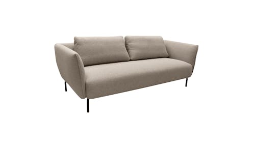 Urban Melrose 3 Seater Fabric Sofa - Beige