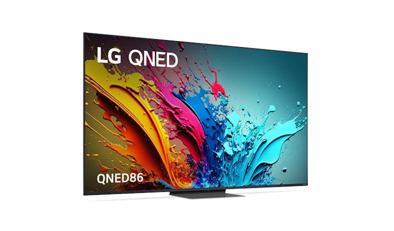 LG 65QNED86TSA QNED 65 inch 4K Smart TV - Black_1