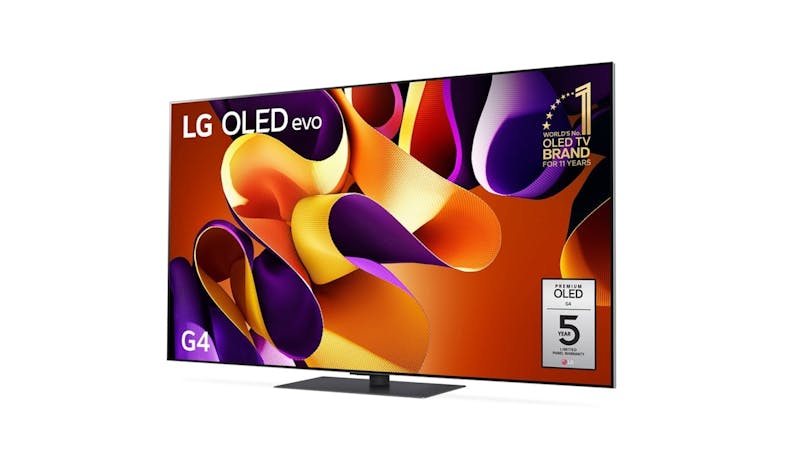 LG OLED55G4PSA 55 inch OLED evo G4 4K Smart TV - Black_1
