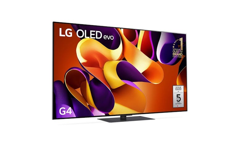 LG OLED55G4PSA 55 inch OLED evo G4 4K Smart TV - Black_2
