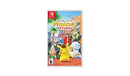 Nsw Detective Pikachu Returns Game