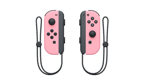 Nsw Left and Right Joy-Con Controllers - Pastel Pink