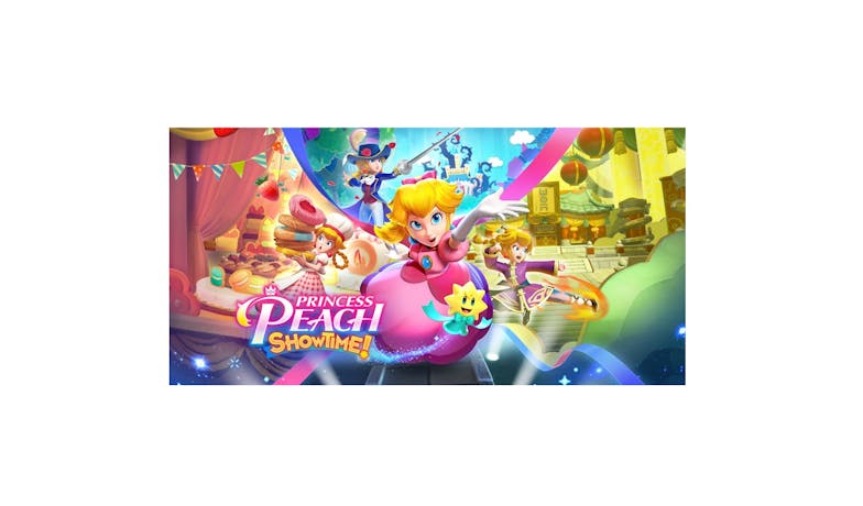 Nsw Princess Peach: Showtime Game_3