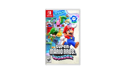 Nsw Super Mario Bros Wonder Game