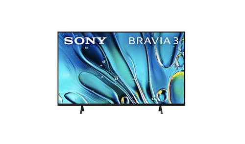Sony Bravia 3 43-Inch class LED 4K HDR Google TV (2024) - K-43S30
