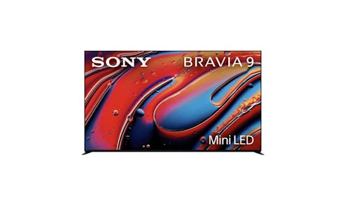 Sony Bravia 9 85- Inch class Mini LED QLED 4K HDR Google TV (2024) - K-85XR90