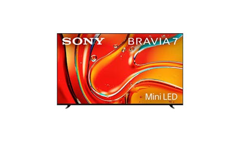 Sony Bravia 7 65 - Inch class Mini LED QLED 4K HDR Google TV (2024) - K-65XR70