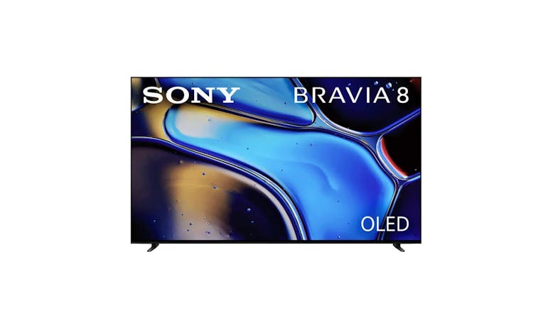 BRAVIA 8 65” class OLED 4K HDR Google TV (2024) Sony 4K Google Bravia 8 - K-65XR80