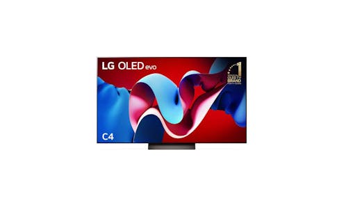 LG 65 inch LG OLED evo C4 4K Smart TV 2024 - OLED65C4PSA